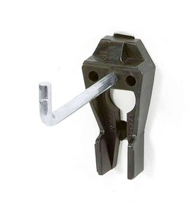 raaco 110761 Zacisk haka narzędziowego Hak kątowy 3-50 mm (D x S x W) 27 x 71 x 60 mm 1 szt.