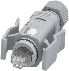 Złącze Phoenix Contact VS-08-RJ45-5-Q/IP67 1656990 Phoenix Contact VS-08-RJ45-5-Q/IP67 1656990 Ilość styków: 8P8C 1 szt.