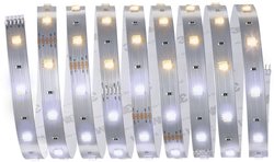 MaxLED 250 taśma 2,5m TuniW IP20 8,8W 230/24V, srebrny Taśma LED Paulmann 79862 9 W 675 lm 2.5 m