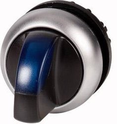 Przełącznik ścienny Eaton M22-WLKV-B pierścień przedni z tworzywa sztucznego czarny   1 szt.