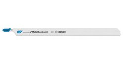 Brzeszczot do wyrzynarki T 1018 AFP, Precision for Metal-Sandwich, Zestaw 100 szt. Bosch Accessories 2608636793 3 szt.