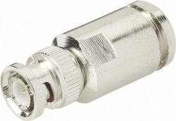 Złącze BNC złącze męskie proste 50 Ω TRU COMPONENTS 1579279 1 szt.