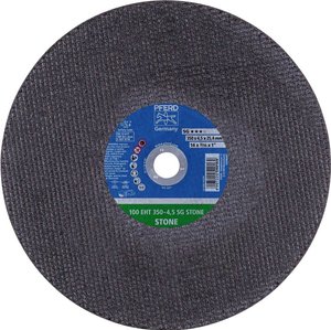 Tarcza tnąca prosta PFERD 100 EHT 350-4,5 SG STONE/25,4 61629525 350 mm 10 szt.