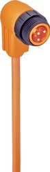 Złącze konfekcjonowane czujnika/aktuatora Lumberg Automation RSW 30-01/2 M 18231, piny: 2+PE, 2.00 m, 1 szt.