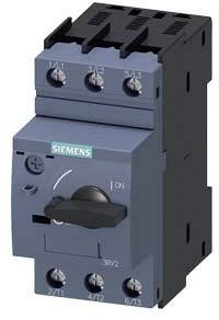 Wyłącznik zasilania Siemens 3RV2021-1HA10 1 szt.  Zakres ustawienia (Prąd): 5.5 - 8 A Maksymalne napięcie przełączające: 690 V/AC (S x W x G) 45 x 97 x 97 mm