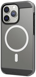 Black Rock Mag Air Protection Futerał backcase Apple iPhone 12, iPhone 12 Pro czarny Kompatybilny z MagSafe, Odporny na wstrząsy
