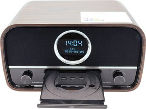 Albrecht  DR 790  Radio-CD  DAB+, UKW Radio-CD Albrecht DR 790 DAB+, UKW  brązowy