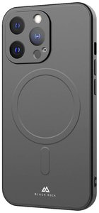 Black Rock Mag Fitness Protection Futerał backcase Apple iPhone 12 Pro czarny Kompatybilny z MagSafe