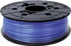 Filament do drukarek 3D PLA, XYZprinting RFPLCXEU05E, Średnica filamentu: 1.75 mm, 600 g, niebieski (czysty)
