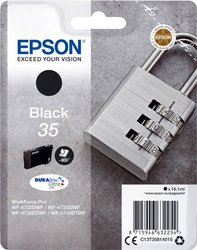 Epson atrament T3581, 35 tusz oryginalny  Czarny C13T35814010