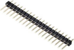 TRU COMPONENTS TC-9556688 Listwa kołkowa, męska, standardowa 1 szt.