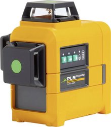 Laser liniowy Fluke PLS 3X360G KIT 5114153 Zasięg (maks.): 50 m