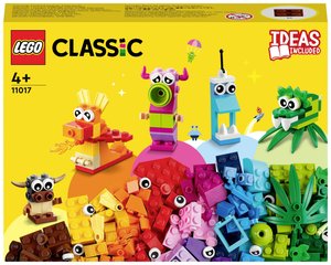 LEGO® CLASSIC 11017 Kreatywne potwory