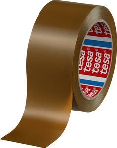 tesapack® 4124 PVC — wysokiej jakości taśma pakowa do bezpiecznego zaklejania ciężkich opakowań (ręcznie lub mechanicznie) Taśma pakowa tesa tesapack® 4124 04124-00343-00 PVC (D x S) 66 m x 50 mm 66 m 1 szt.