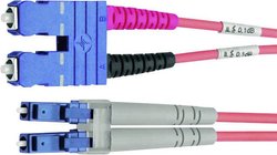 Kabel światłowodowy Telegärtner L00895C0021, złącze męskie SC, złącze męskie LC, 10.00 m