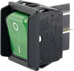 Przełącznik Marquardt 1835.3608, 250 V/AC, 16 A, 2 x wył/wł, IP40, zatrzask, 1 szt.