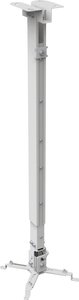 Uchwyt sufitowy do projektora Reflecta Tapa, Maksymalna odległość od podłogi/sufitu: 120 cm, 20 kg, biały