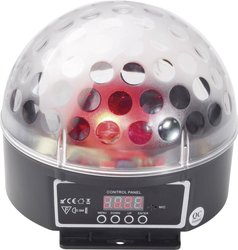 Eurolite 51918806 LED BC-6 Efekt DMX, LED  Ilość diod LED:5 x 3 W