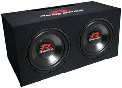 Samochodowy subwoofer pasywny Renegade RXV1002, 1000 W