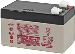 Akumulator ołowiowy EnerSys Hawker Genesis NP1.2-12, AGM, 12 V, 1.2 Ah