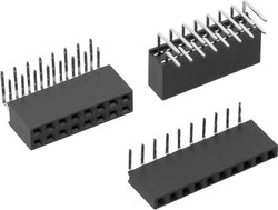 TRU COMPONENTS TC-0318159-10-1-00 Listwa złączy żeńskich (standardowa) 1 szt.