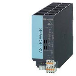 Zasilacz AS-I IP20, wyj: AS-I DC30V, 3A, wej: AC120V/230V z wykrywaniem zwarć doziemnych Zasilacz na szynę DIN Siemens 3RX9501-0BA00 3RX95010BA00