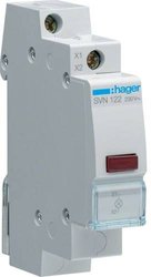 Wyłącznik prądowy WAGER SVN122 Wskaźnik Hager SVN122  1 szt.