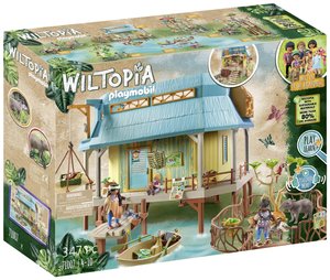 stacja opieki nad zwierzętami Playmobil 71007 1 szt.