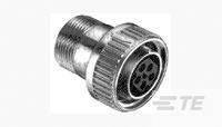 Złącze męskie okrągłe TE Connectivity 208470-1, styki:37, 1 szt.