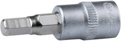 Gniazdo bitowe 1/4", sześciokątne, 1/8',', Gniazdo wtykowe KS Tools 9171440 1 szt.