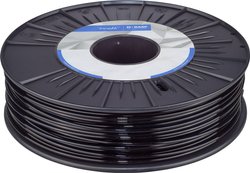 Filament do drukarek 3D            PLA            2.85 mm            czarny            750 g           Filament do drukarek 3D PLA BASF Ultrafuse PLA-0002B075, Średnica filamentu: 2.85 mm, 750 g, czarny