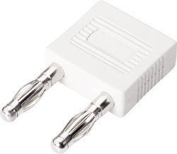 Złączka bananowa Schnepp FK 14/4mB - NI FK 14/4mB - NI GRAU Średnica pinu: 4 mm Rozstaw kołków: 14 mm szary 1 szt.