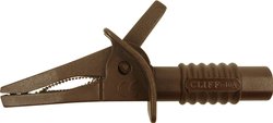 Zabezpieczone złącze krokodylowe Cliff FCR7944 CAT II 1000 V, CAT III 600 V
