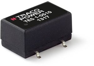 Przetwornica DC/DC, SMD TracoPower TES 1-0510 TES 1-0510, SMD, 1 W, 3.3 V/DC, 300 mA, 1 szt.