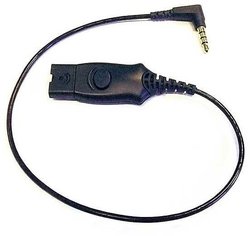 Adapter zestawu słuchawkowego Plantronics 38541-04 3.00 m czarnyczarny
