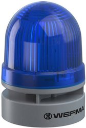 Sygnalizator świetlny Werma Signaltechnik Mini TwinFLASH Combi  115-230VAC BU    230 V/AC 95 dB