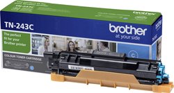 Brother  Toner  TN-243C  Cyjan  tusz oryginalny  1000 strony Toner Brother TN-243C 1 szt.