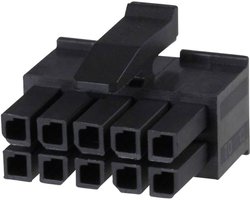 Obudowa złącza pin żeńskiego na kabel TE Connectivity Micro-Mate-Lok 794617-6, wire-to-board, piny: 6, 5 A, 1 szt.