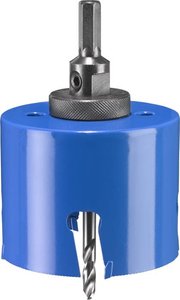 Otwornice, z końcówką z węglika wolframu, ø 85 mm Otwornica kwb 499185 1 szt.