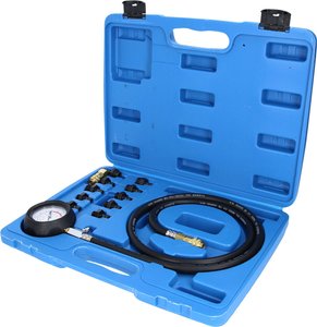 Zestaw próbników ciśnienia oleju, 12 szt Brilliant Tools BT581450