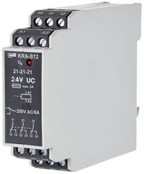 Moduł sprzęgający KRA-S12/21-21-21, 3 styki przełączne, 24 V AC/DC Moduł sprzęgający Metz Connect 11060913, 1 szt.