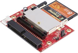 Renkforce  RF-4886688 Konwerter interfejsów [1x złącze męskie CompactFlasch 50-pin - 2x złącze męskie IDE 40-pin, złącze męskie IDE 44-pin]