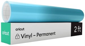 Winyl aktywowany na zimno Cricut Color Change — trwały (niebieski) Cricut Color Change Vinyl COLD Permanent Folia niebieski