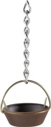 Kahlert Licht 21674 Kocioł miedziany   z łańcuchem