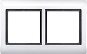 MERTEN 400219 biały płyta ścienna/Zaślepka przełącznika Osłona Ramka Merten Aquadesign 400219, biały