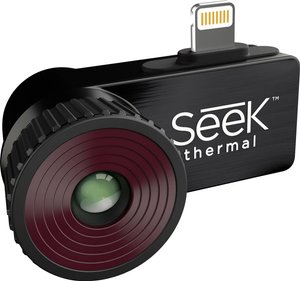 Kamera termowizyjna do smartfona Seek Thermal CompactPRO FF Lightning, -40 do +330 °C, 320 x 240 Pixel, iOS