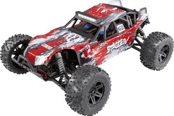 Reely Staggger 1:10 zestaw do samodzielnego montażu modeli RC Model samochodu RC Reely Stagger