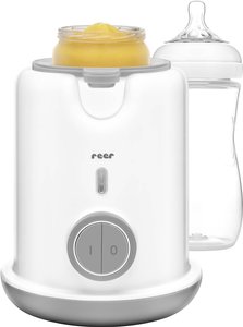 Podgrzewacz do pożywienia dla dzieci REER TurboFood biały, antracytowy