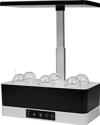 Lampa LED do roślin LEDVANCE 4058075576179 Indoor Garden KIT Pro 360 BK 355 mm 230 V LED wbudowany na stałe 24 W 1 szt.