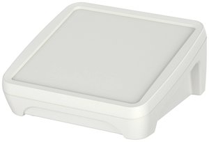 Obudowa pulpitowa Bopla BoPad BOP 1212 P-9016-SET 35112076.HMT1, IP65, (D x S x W) 122 x 118 x 57.60 mm